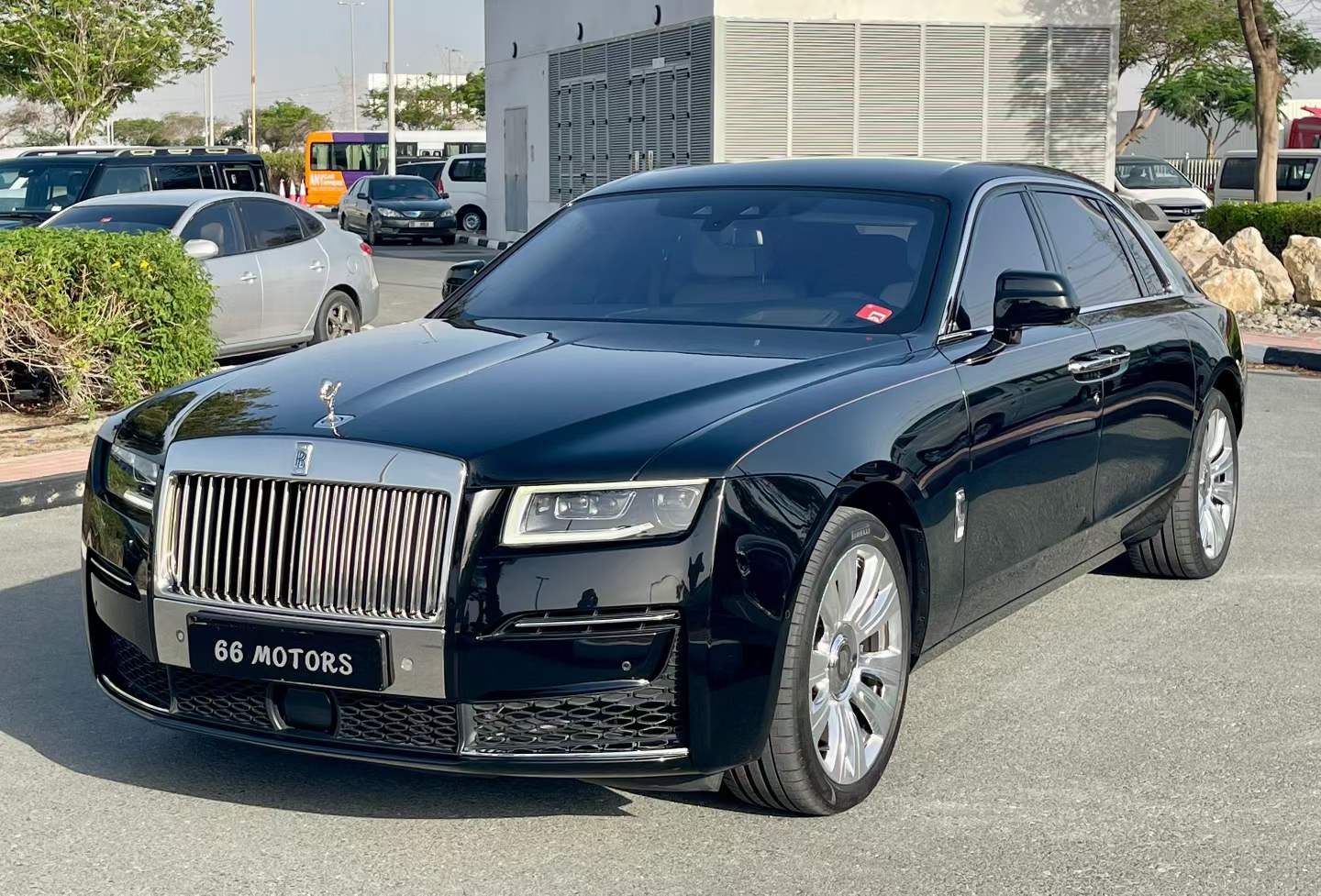 2021 Rolls-Royce Ghost