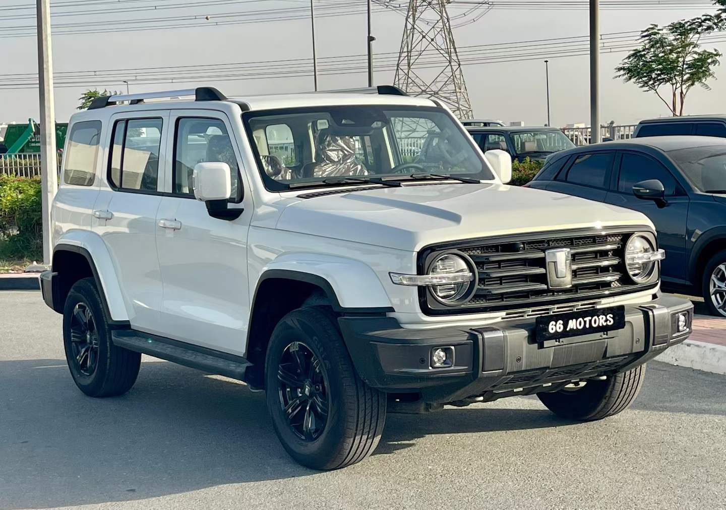 Brand-New 2026 Tank 300 2.0 TC I4 4WD