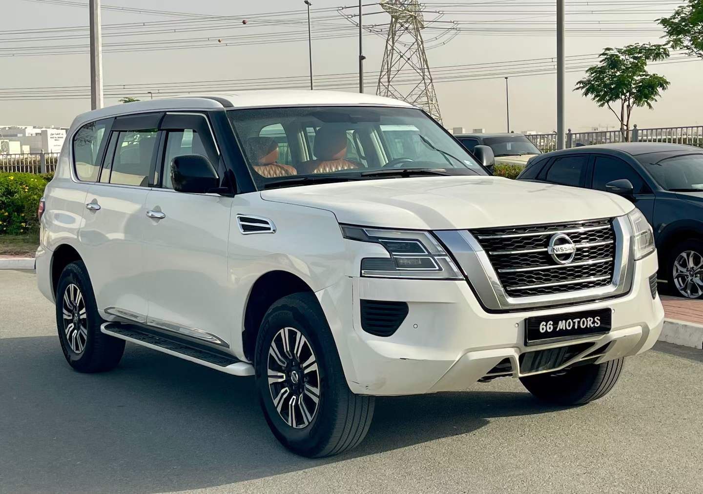 2020 Nissan Patrol SE T2 GCC 4.0 V6 4WD