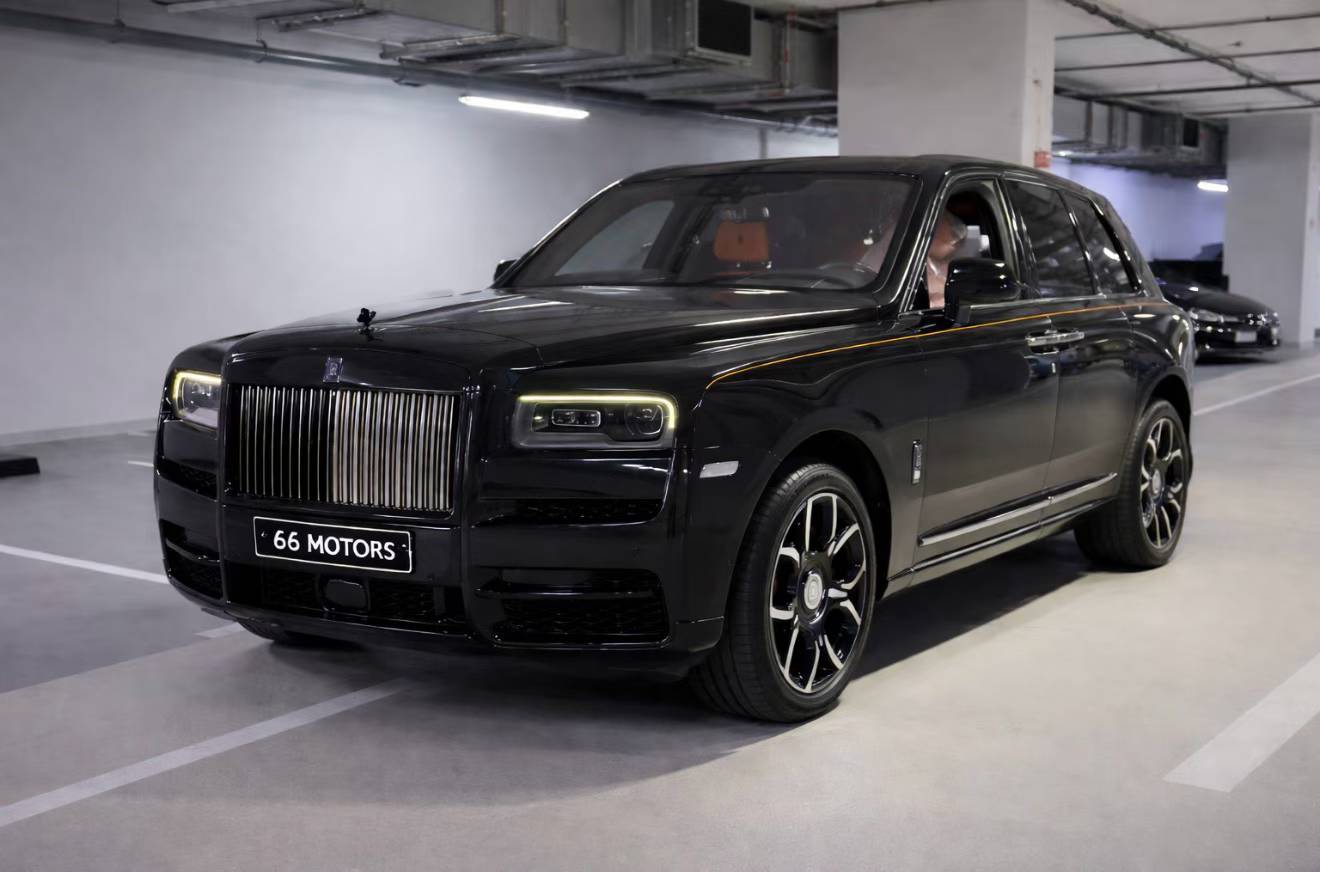 2024 Rolls-Royce Cullinan GCC