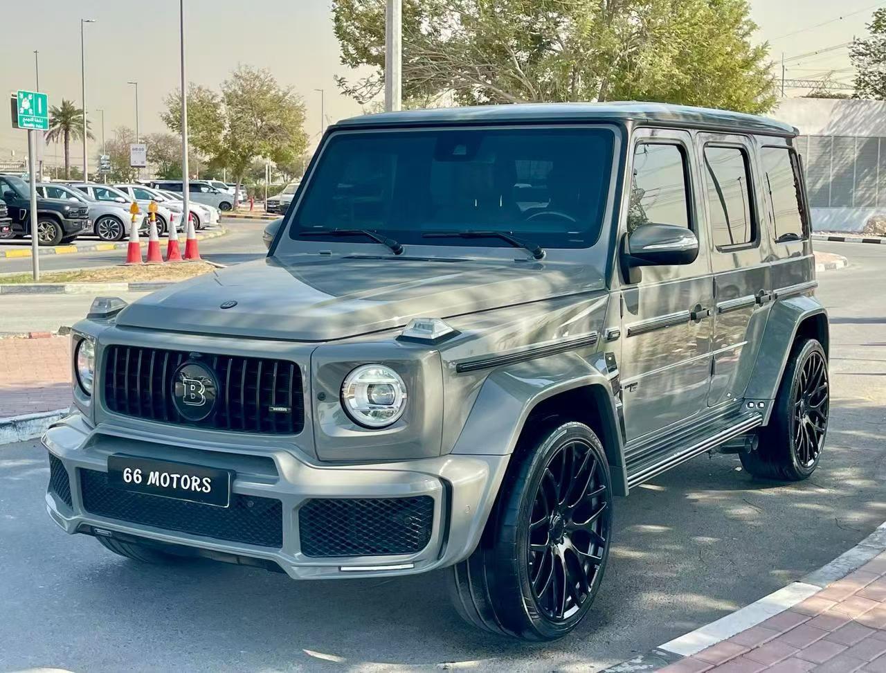 2021 Mercedes-AMG G 63 GCC