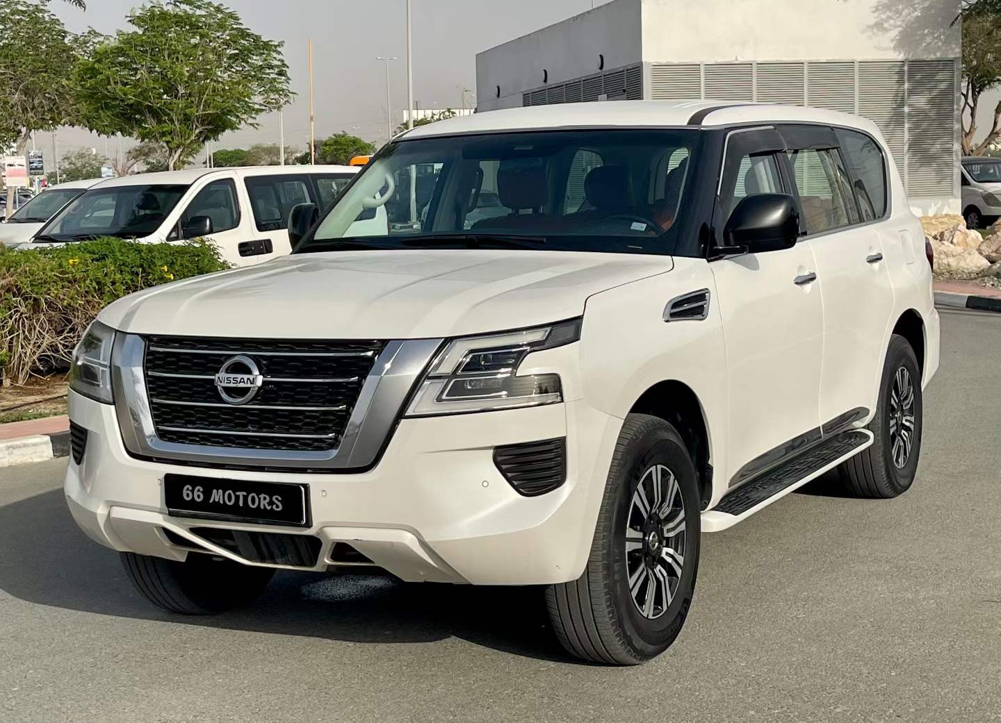 2020 Nissan Patrol V6 SE T2 GCC