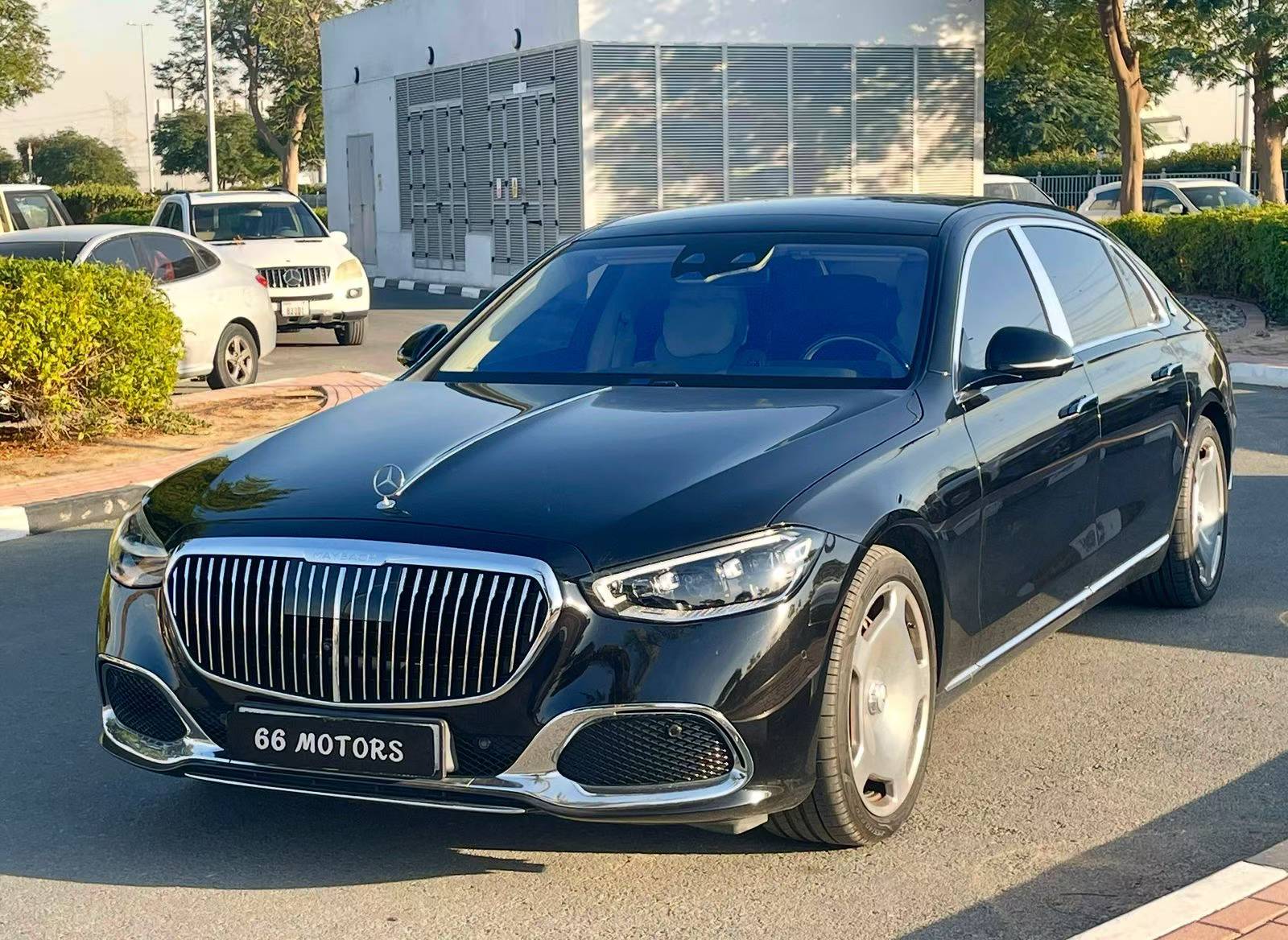 2023 Mercedes-Maybach S 580 4MATIC GCC