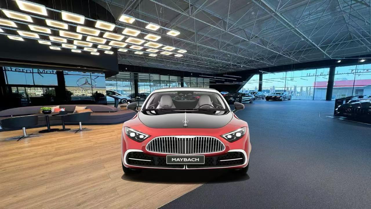 2026 Mercedes-Maybach SL 680 Monogram Series GCC