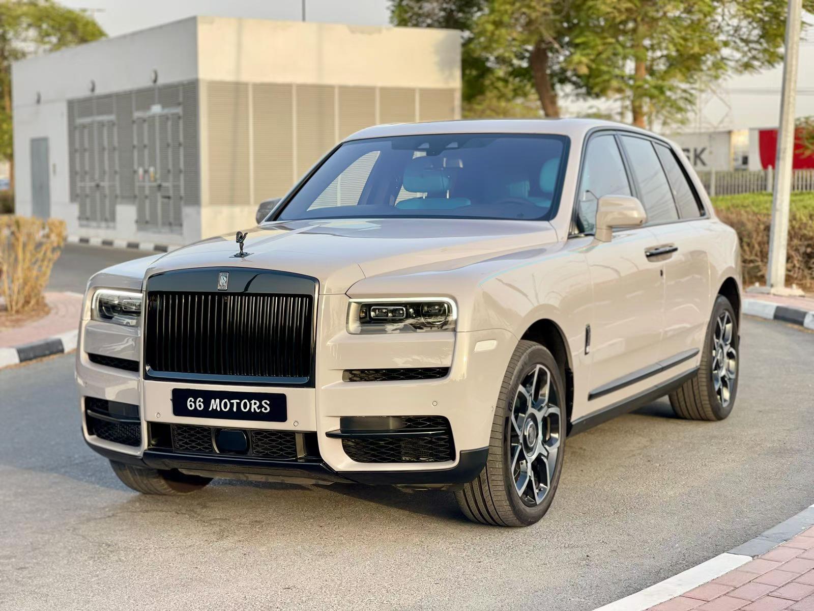 2023 Rolls-Royce Cullinan GCC