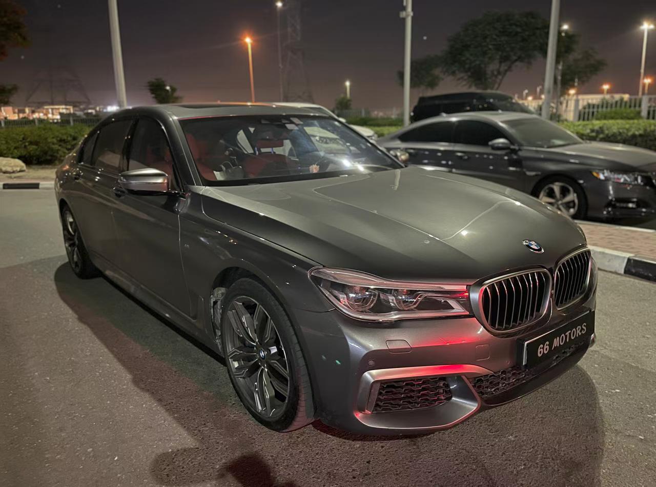 2017 BMW M760Li xDrive GCC