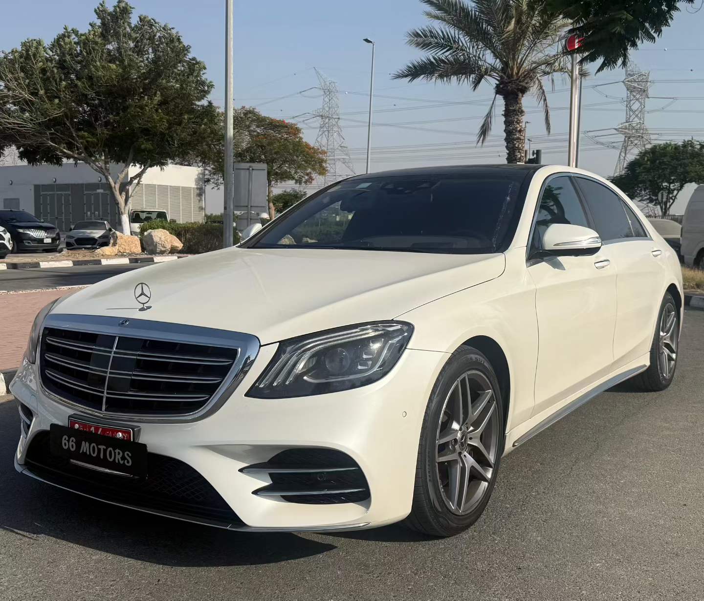 2018 Mercedes-Benz S 560 4MATIC
