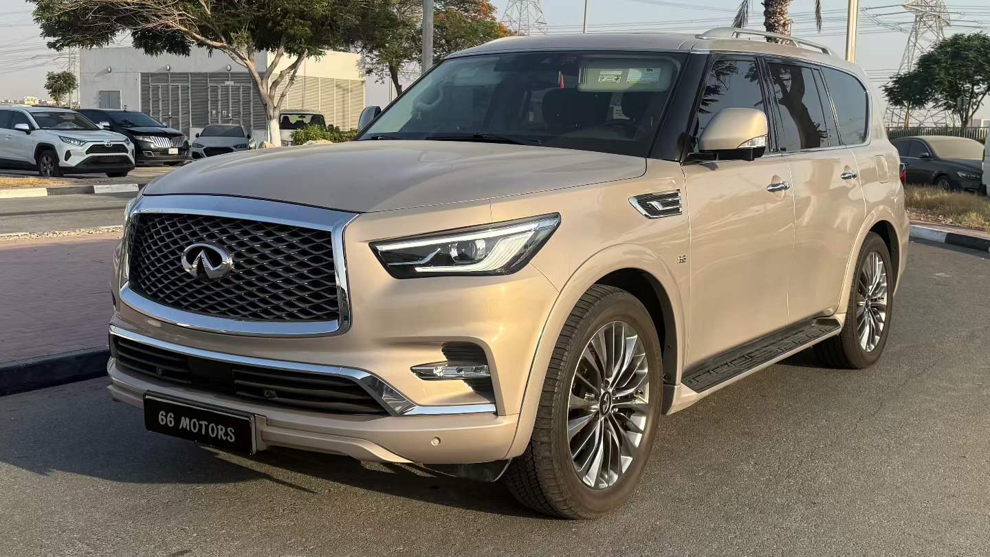 2020 Infiniti QX80 Limited GCC
