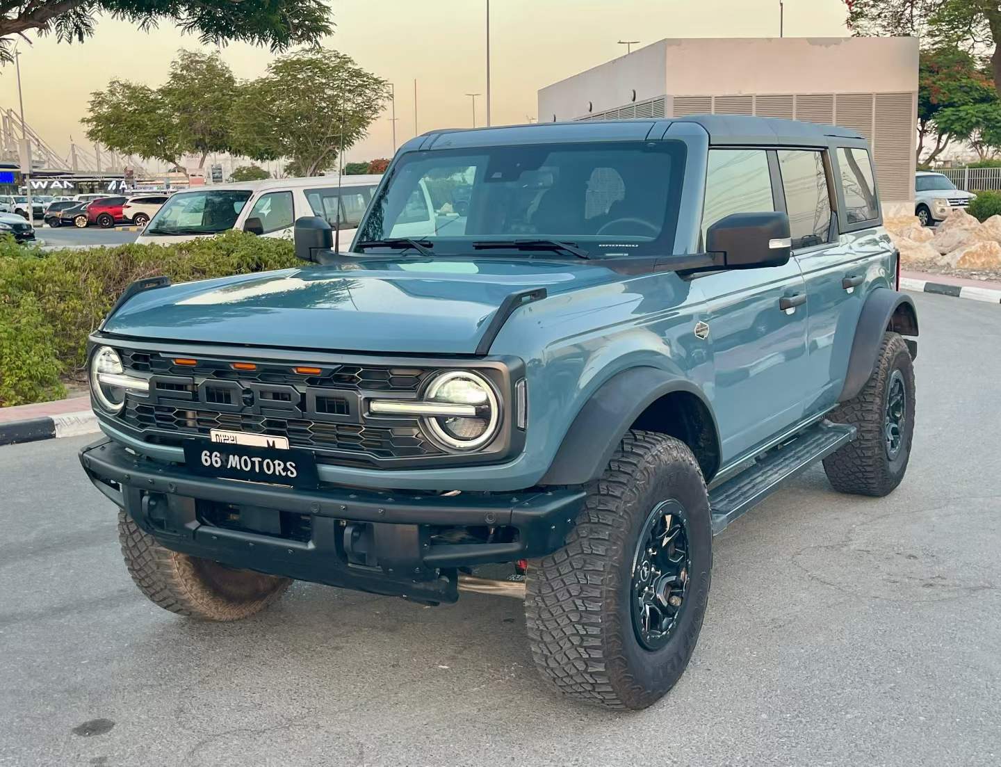 2023 Ford Bronco Wildtrak 2.7T V6 US - Accident Repaired
