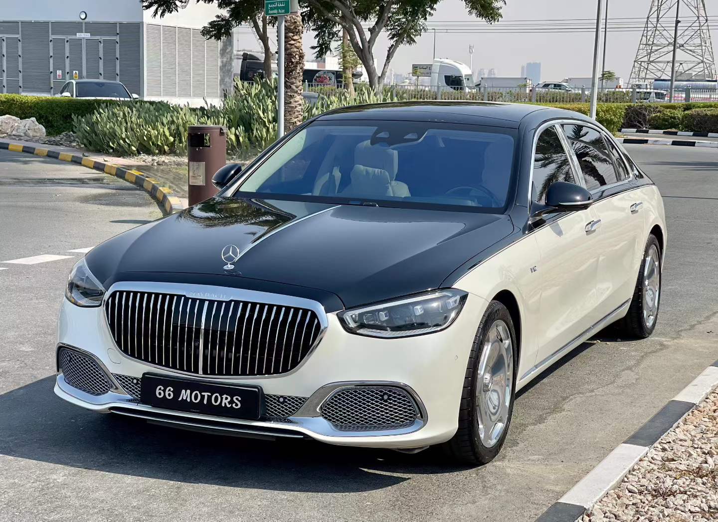 2022 Mercedes-Maybach S 680 4MATIC GCC