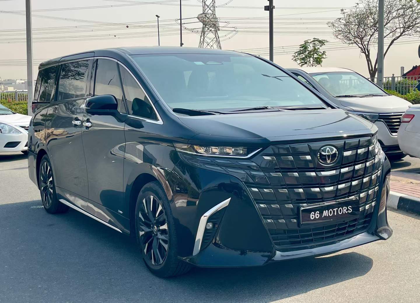 2024 Toyota Alphard