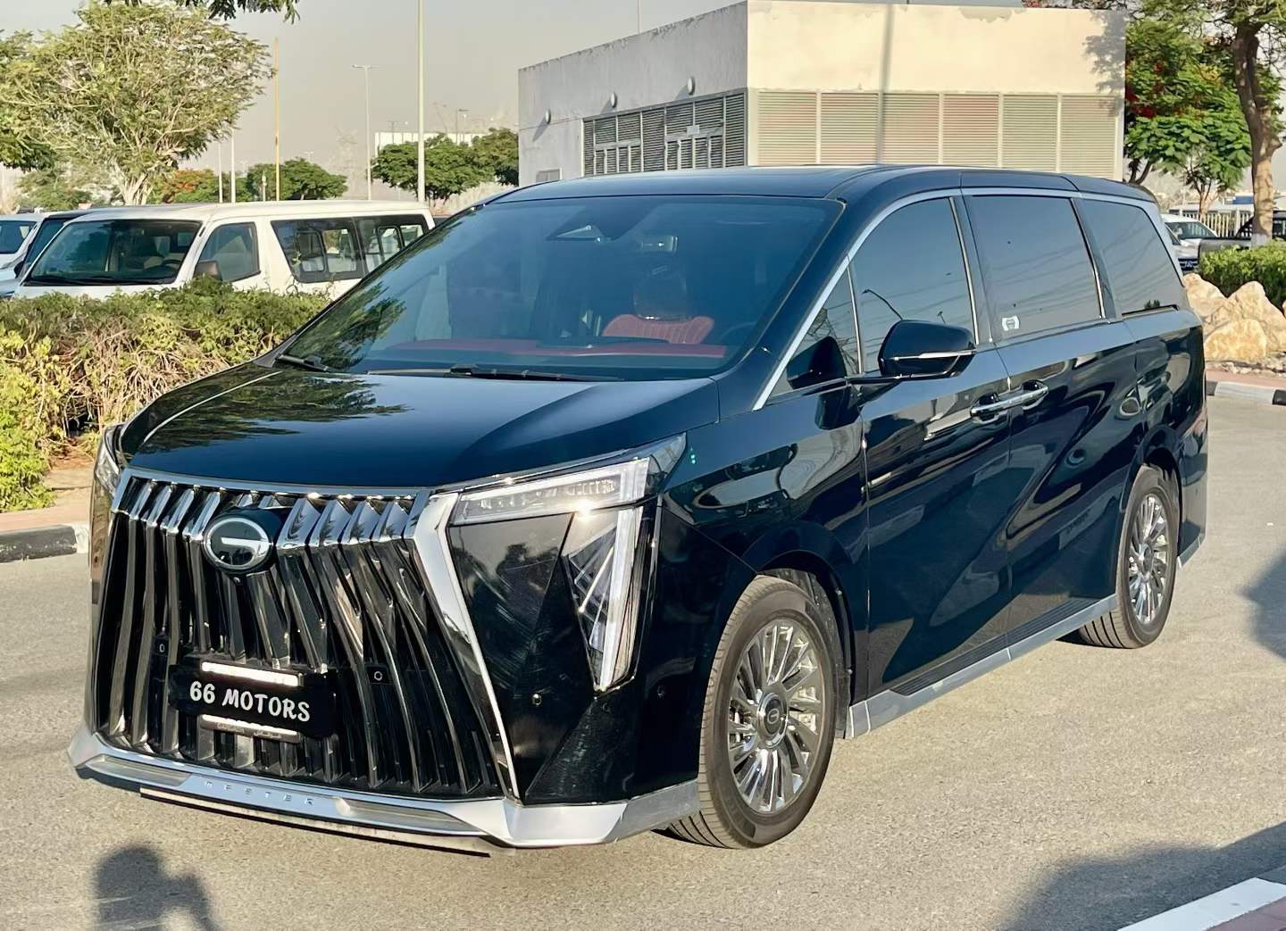 2026 GAC M8 GX GCC, 8,000 km