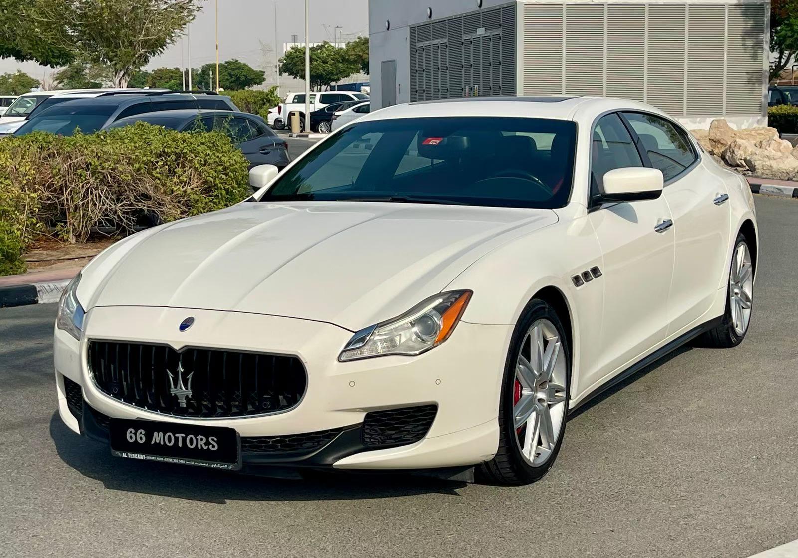 2016 Maserati Quattroporte US, 130,000 km
