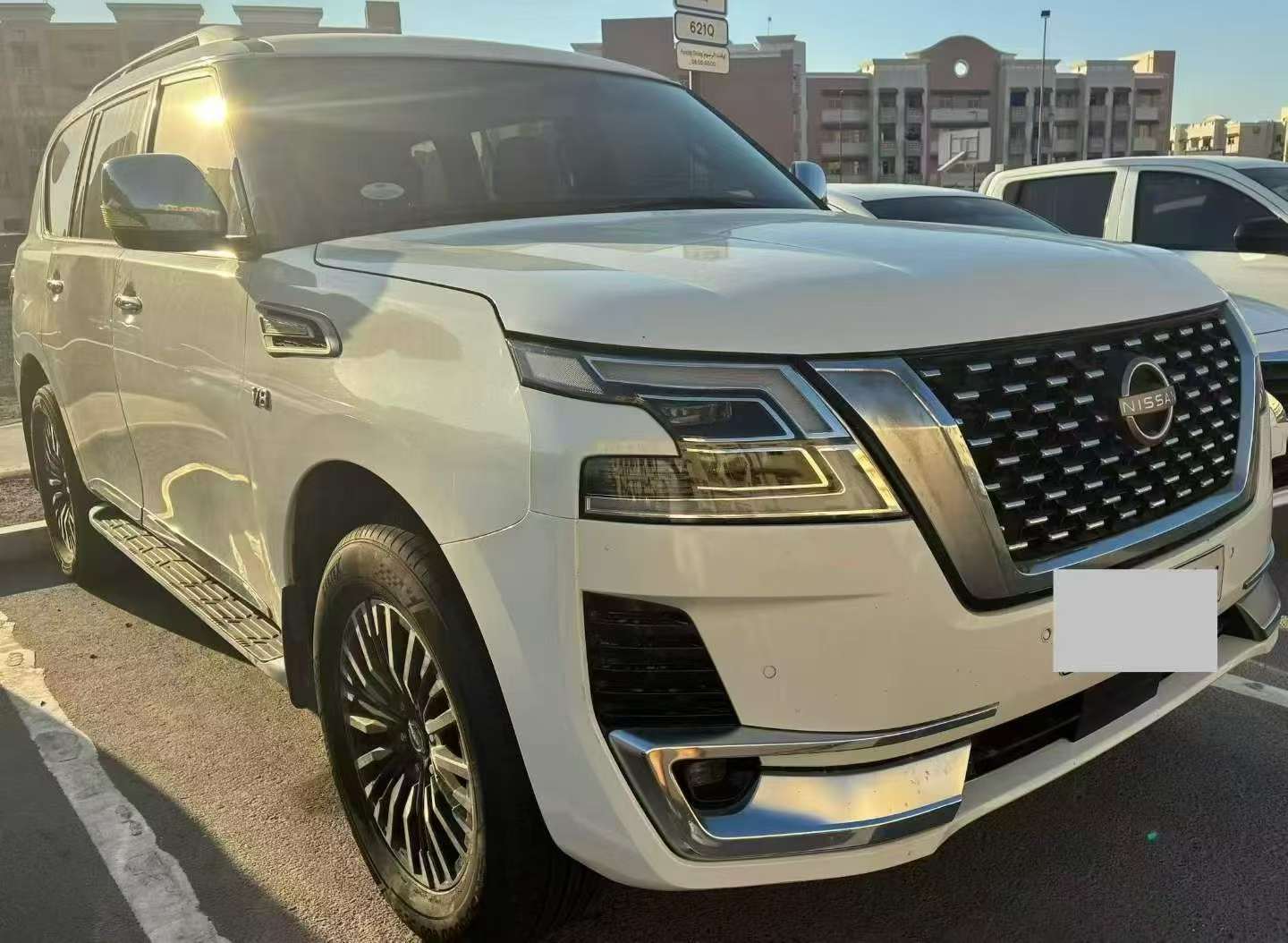 nissan patrol 2019 4.0 V6 4WD