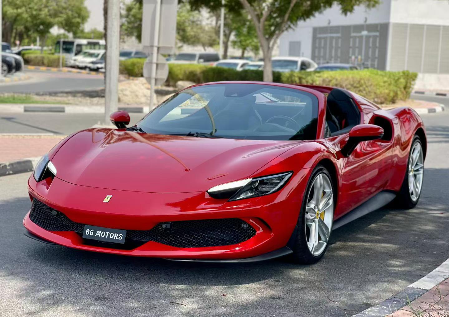 2025 Ferrari 296 GTS, new