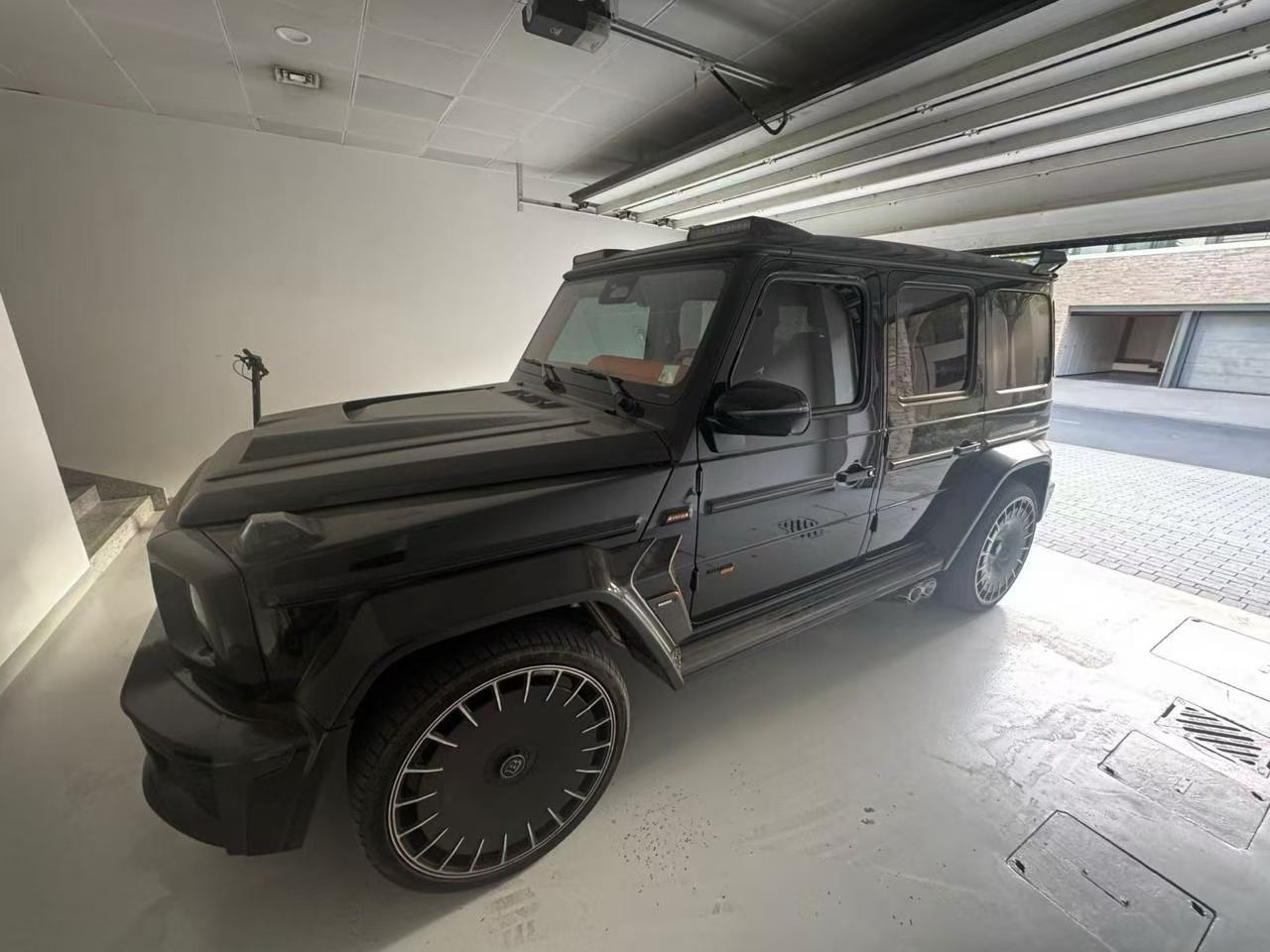 2025 BRABUS G 800, Dubai stock