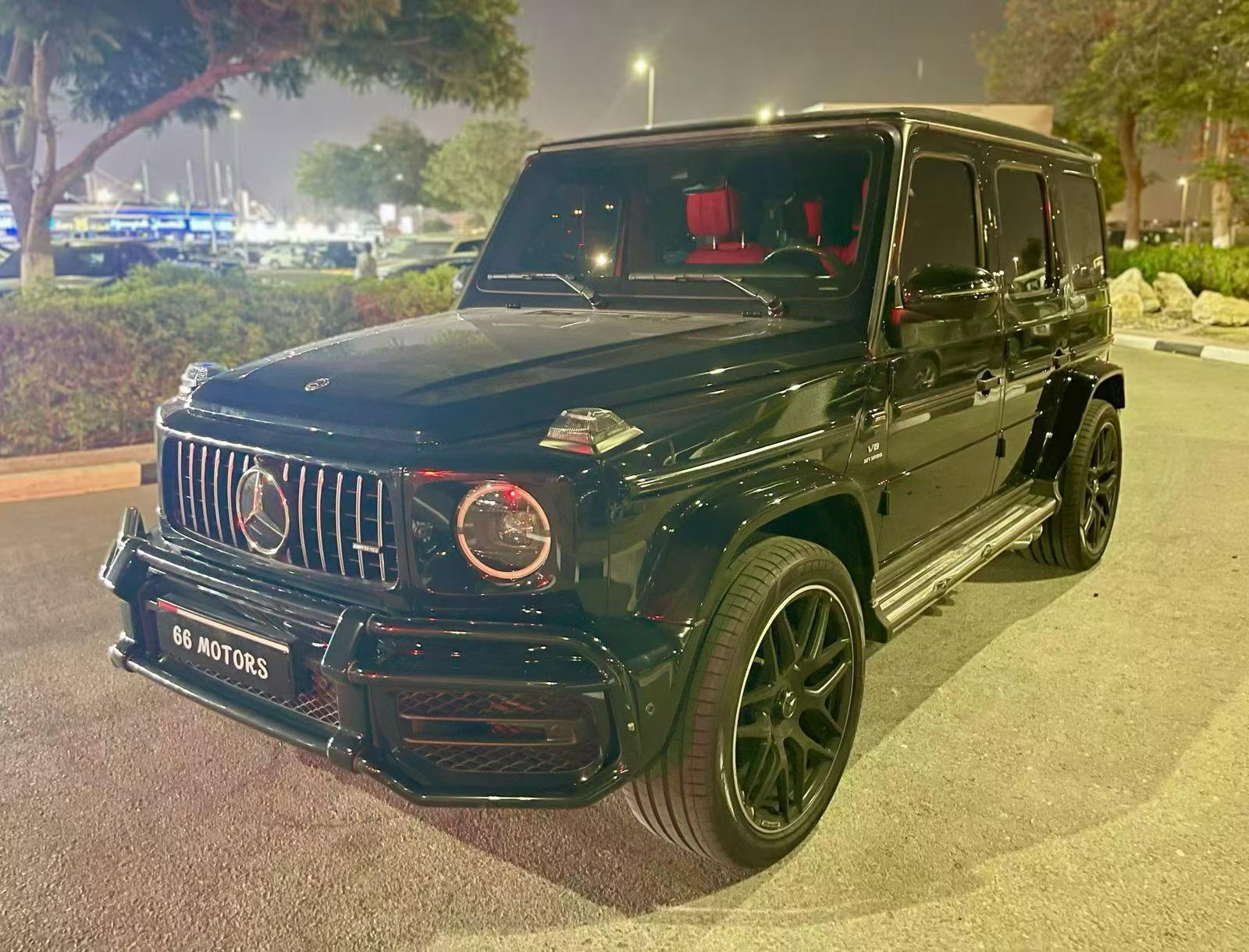 2019 Mercedes-AMG G 63 GCC, 216,000 km