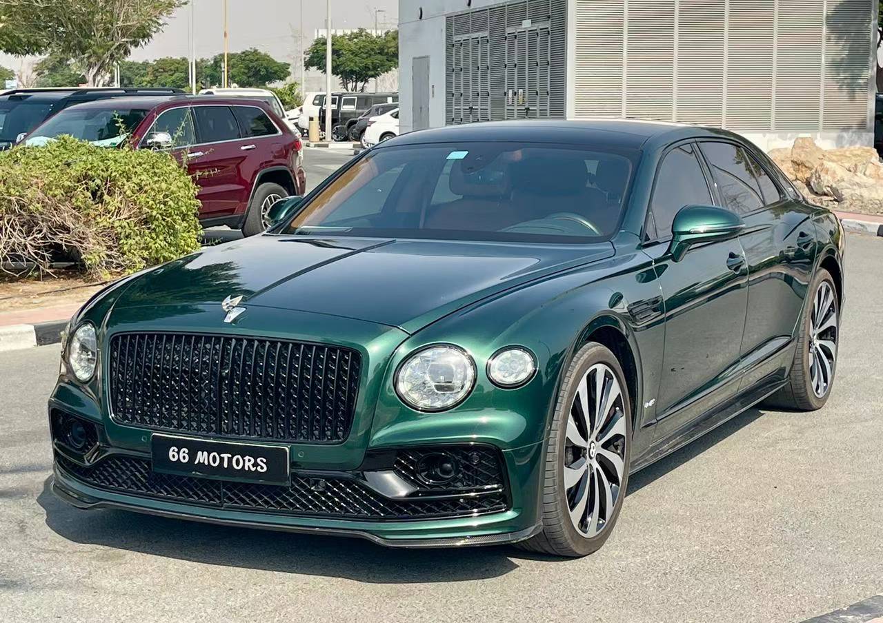 2021 Bentley Flying Spur W12 First Edition GCC — 79,000 km