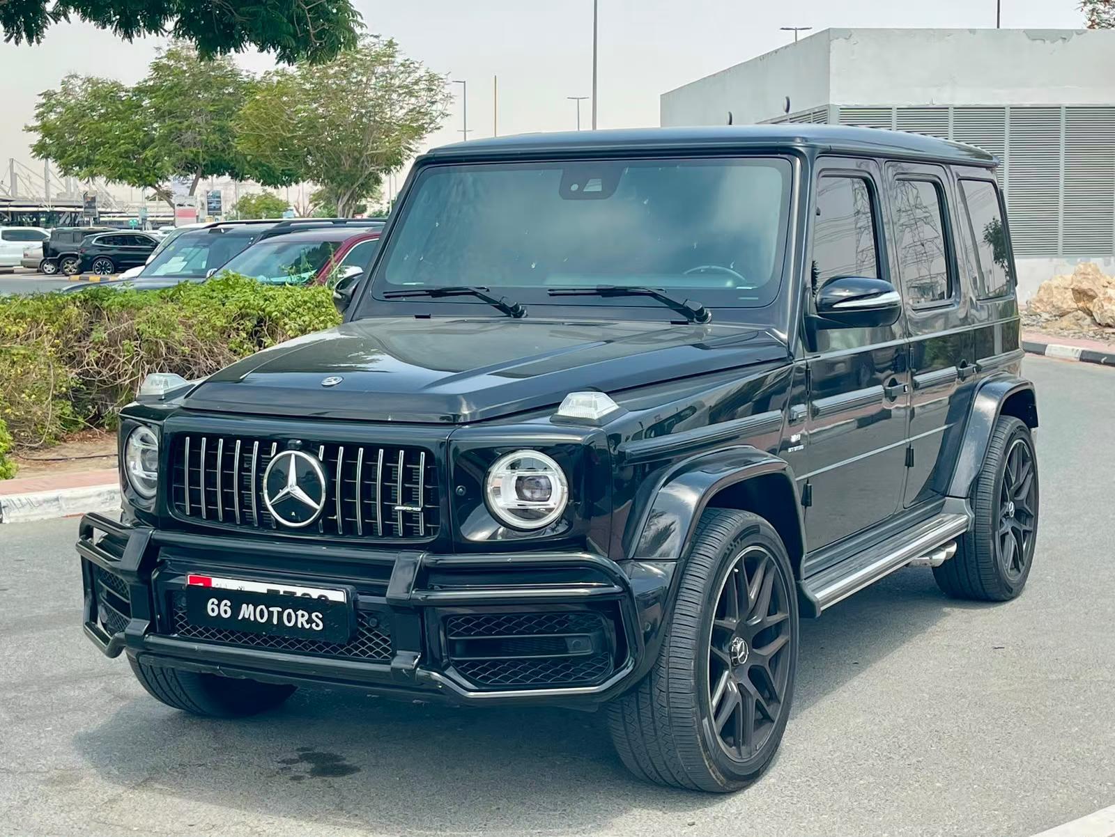 2019 Mercedes-AMG G 63