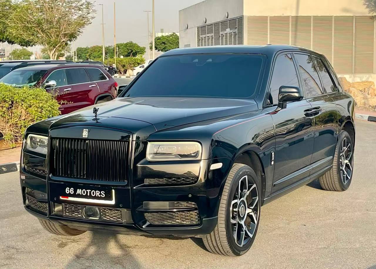 2020 Rolls-Royce Cullinan Black Badge