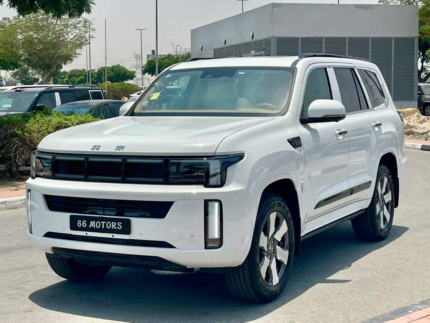 New 2025 BAIC BJ60 Thunder EREV Advanced 7-Seater