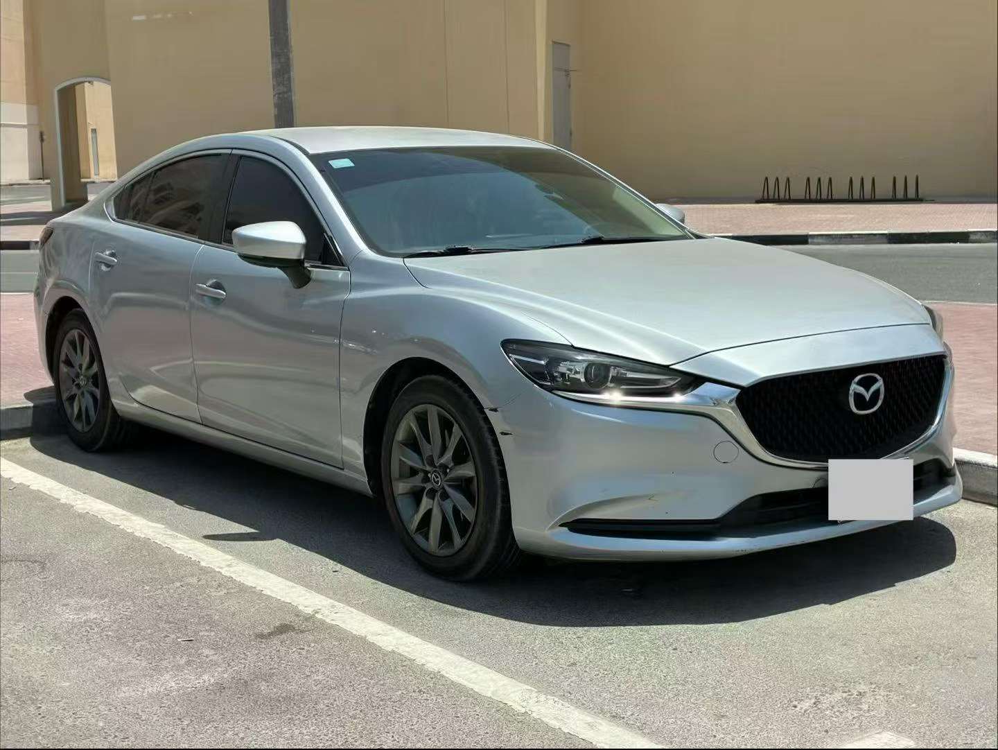 مازدا 6 2.5L S خليجي 2020 – 104,583 كم