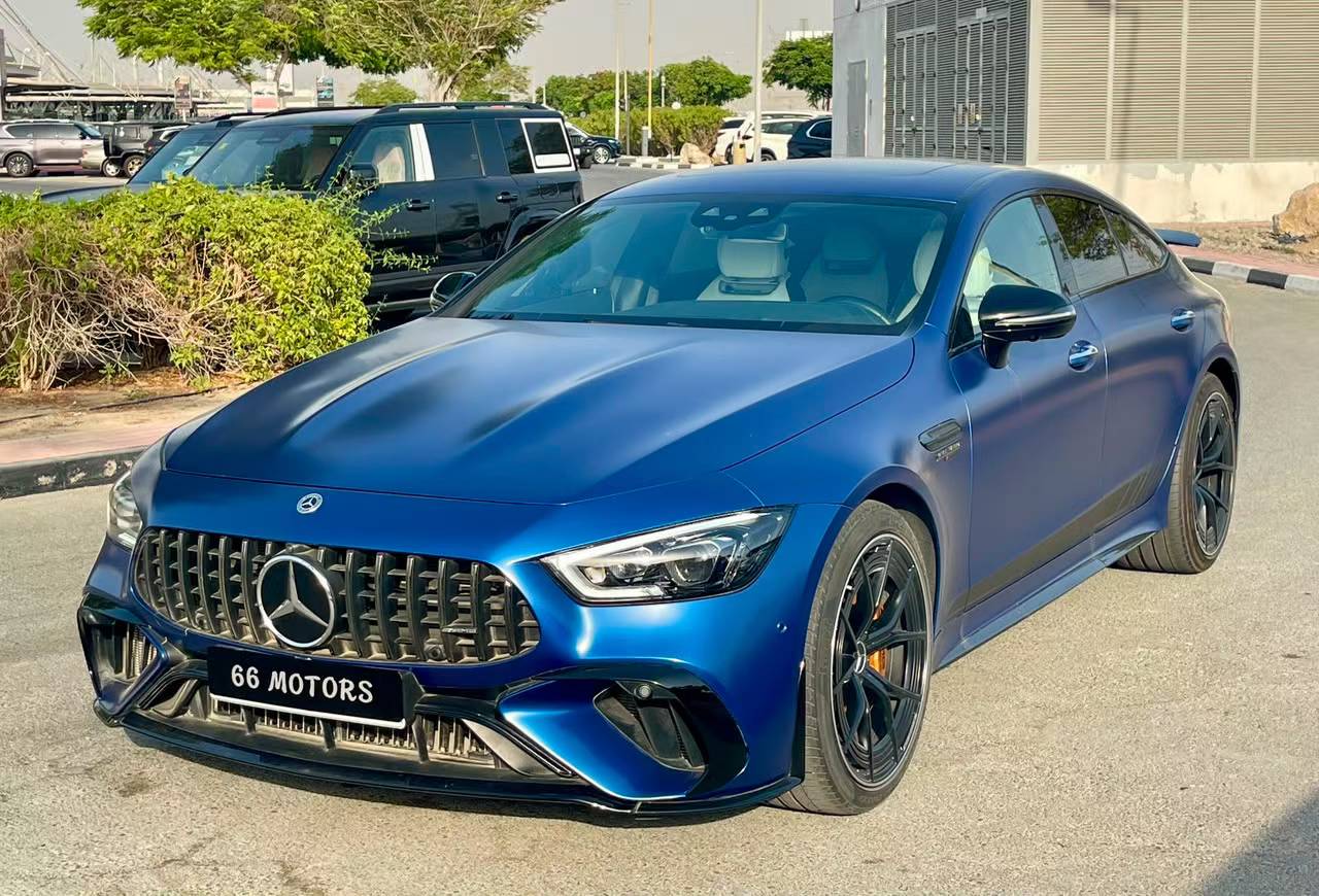 2023 Mercedes-AMG GT 63 S 4MATIC+ — 25,000 km