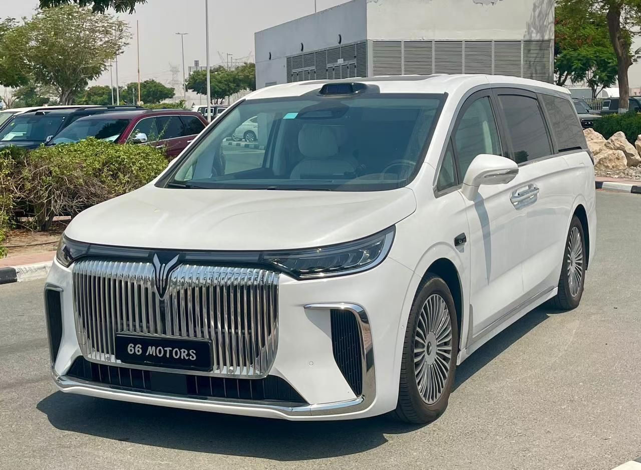 2025 VOYAH Dream PHEV AWD Flagship Qiankun — 8,000 km