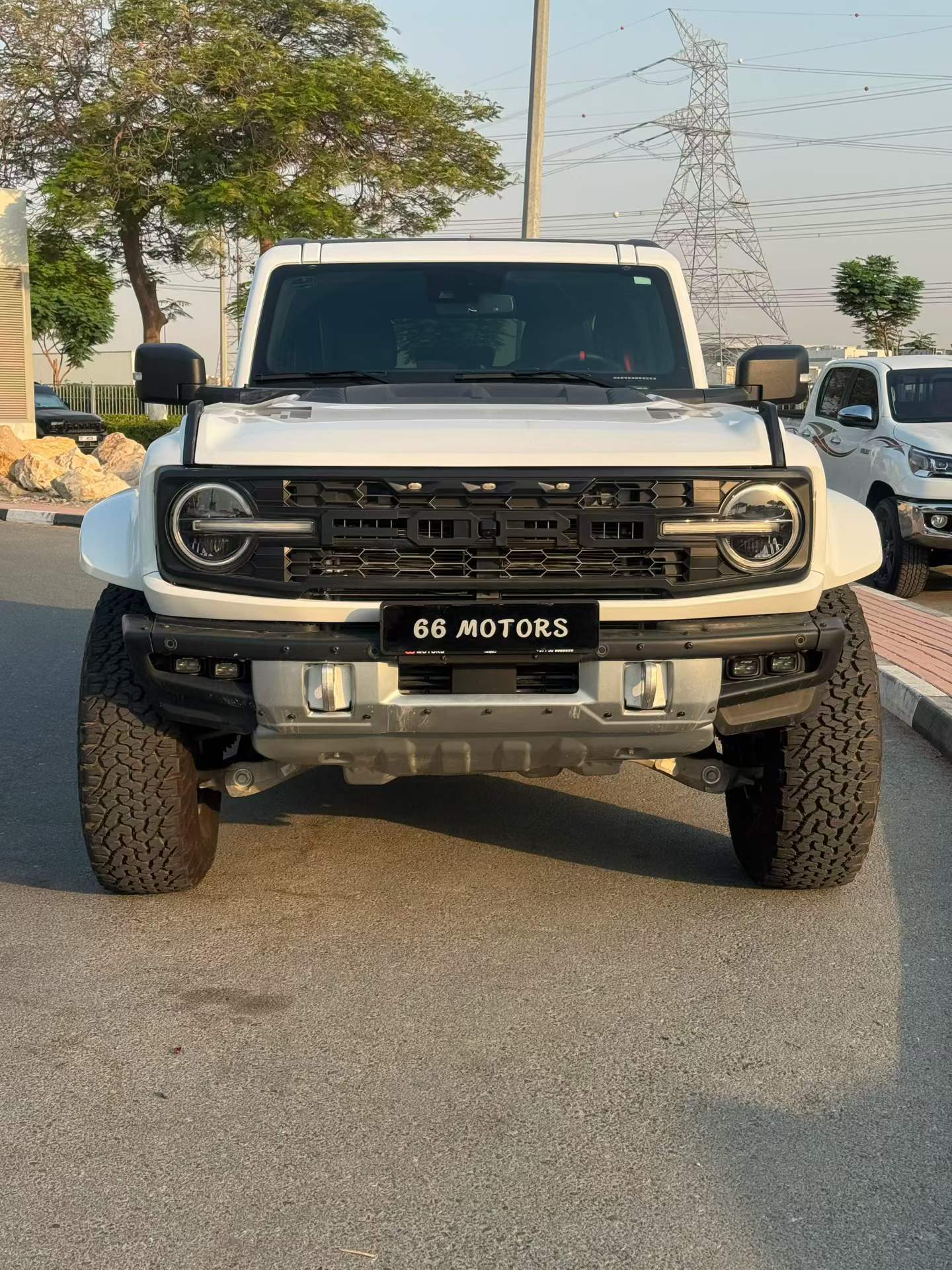 2024 Ford Bronco Raptor US Spec — 6,000 km