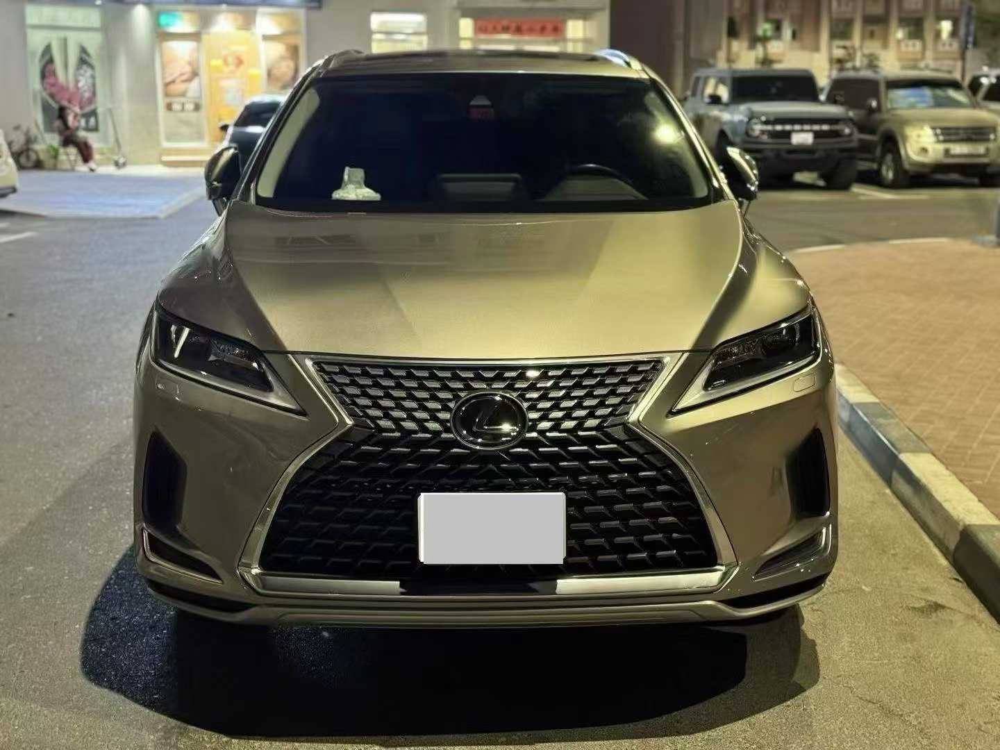 لكزس RX 350 موديل 2022 مواصفات كندية