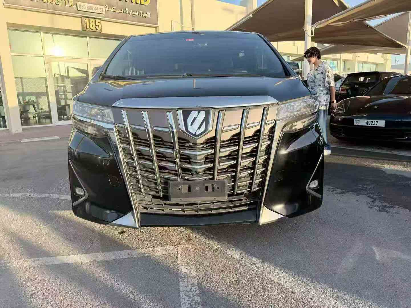 2019 Toyota Alphard LHD (Seller Claims Indonesia Spec)