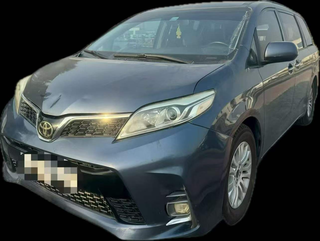 2015 Toyota Sienna XLE 3.5 V6 FWD US Spec