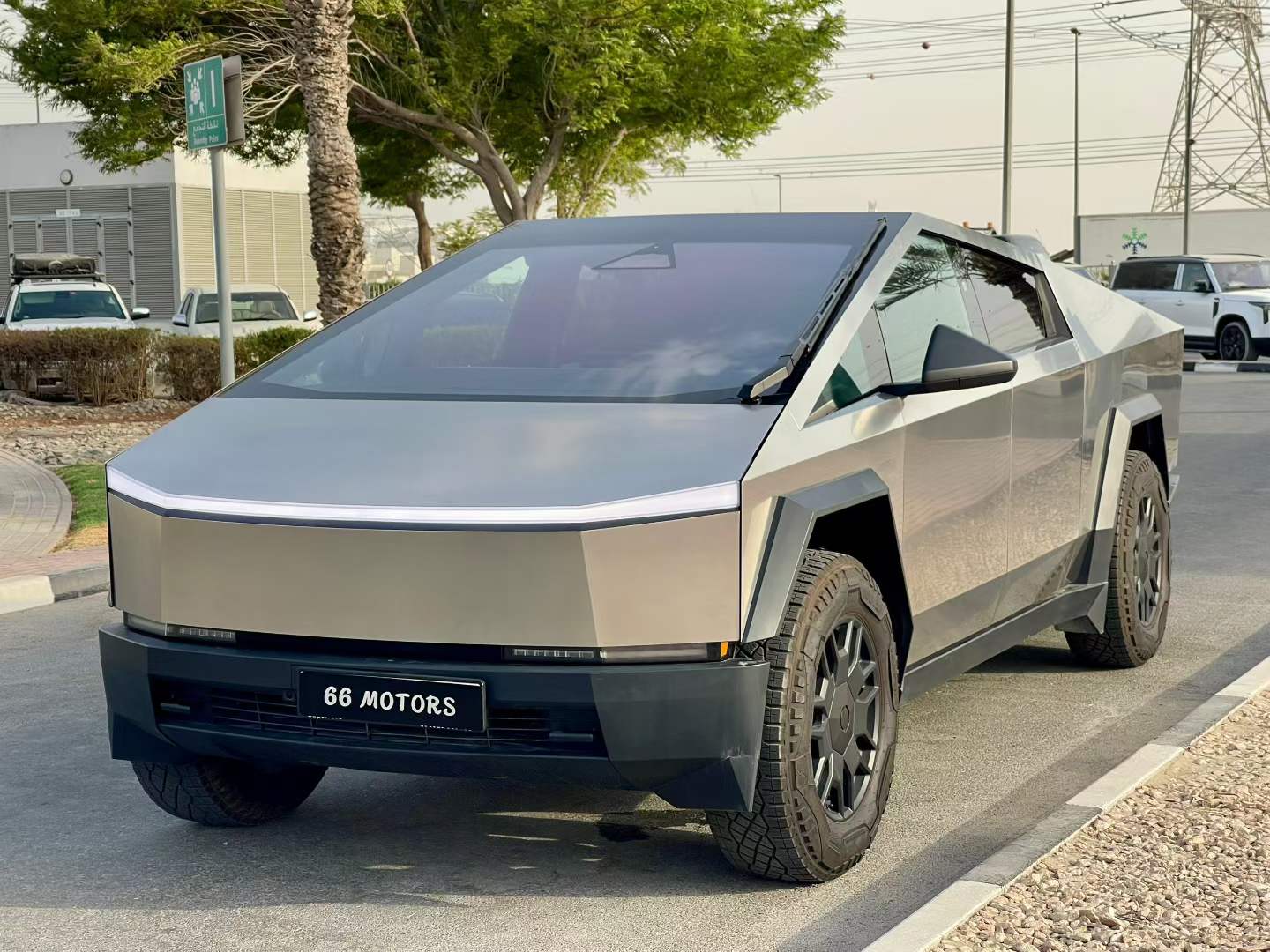 2024 Tesla Cybertruck — 3,000 km