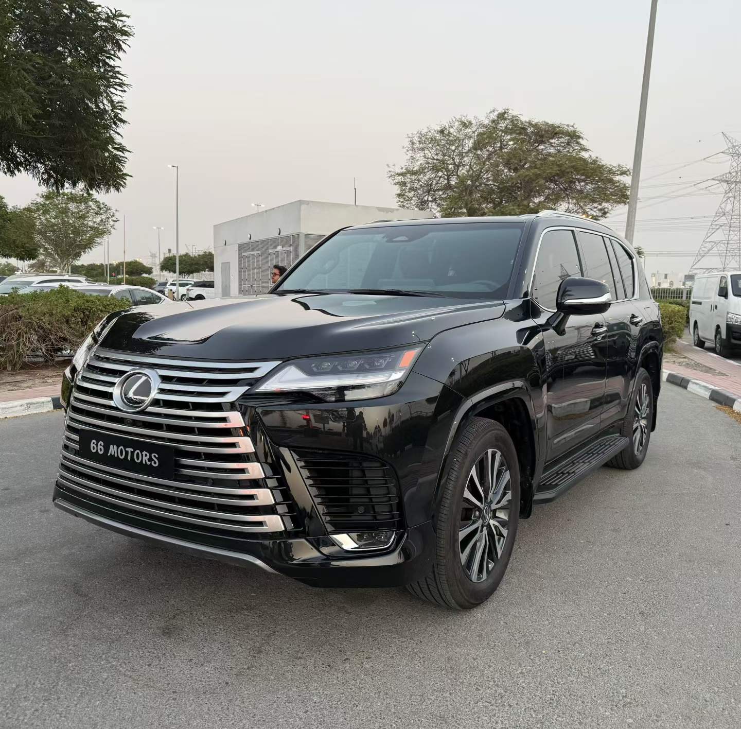 2025 Lexus LX600 3.5T V6 7-Seater