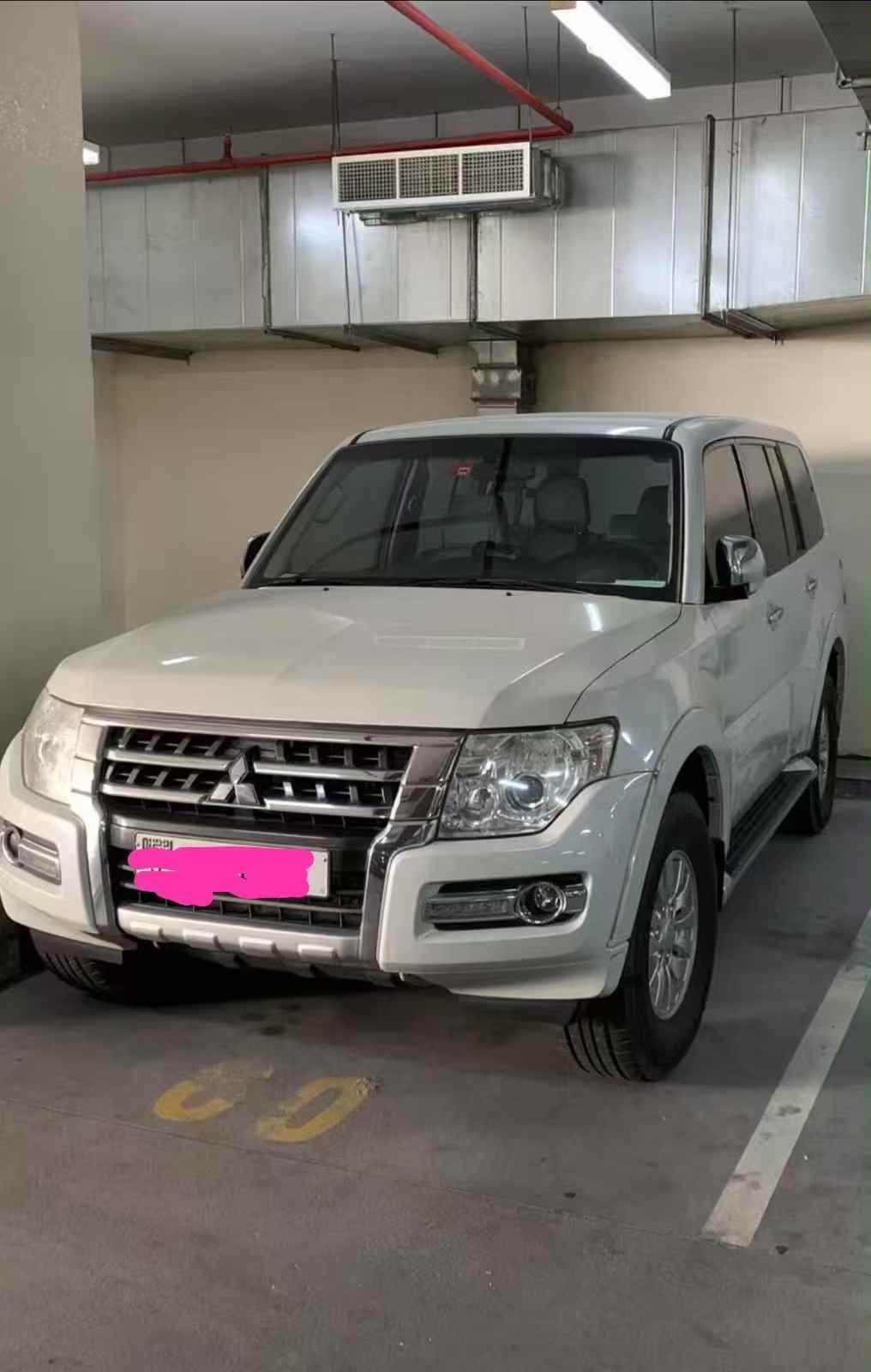2015 Mitsubishi Pajero 3.5 V6 4WD