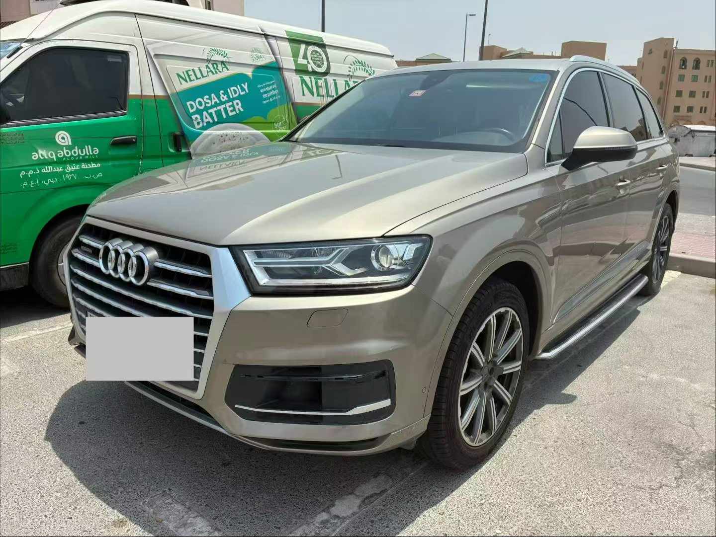 2017 Audi Q7 45 TFSI Quattro GCC — 110,000 km