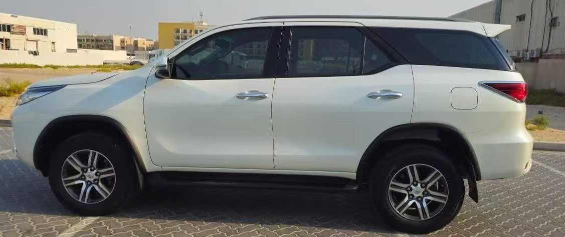 2018 Toyota Fortuner 2WD Automatic