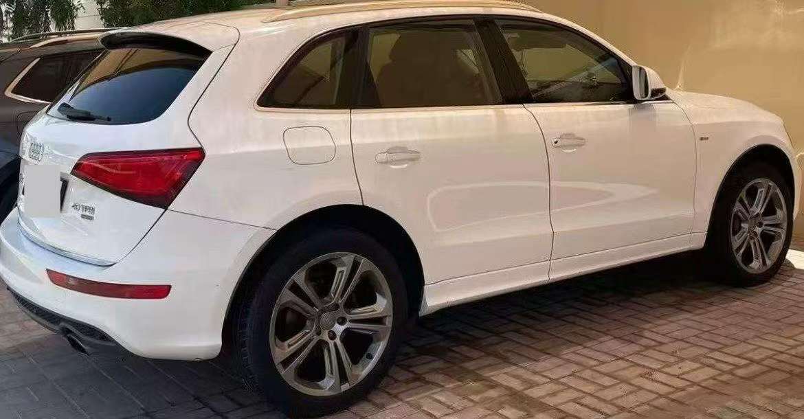 2016 Audi Q5 40 TFSI quattro GCC