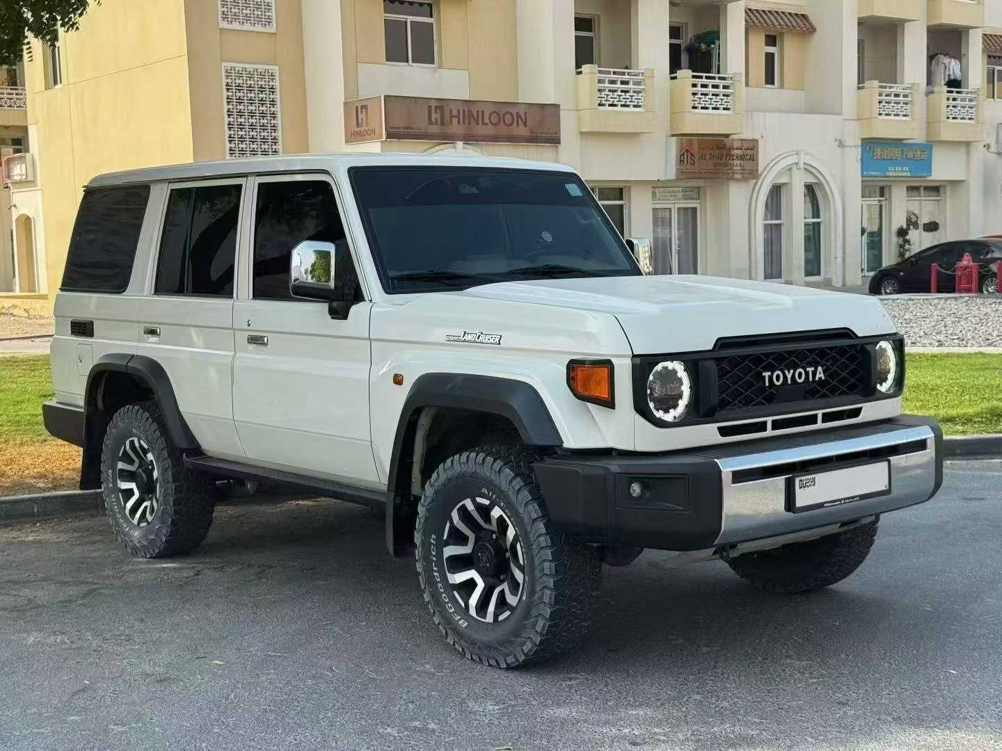 2024 Toyota Land Cruiser 70 LC76 4.0 V6 GCC