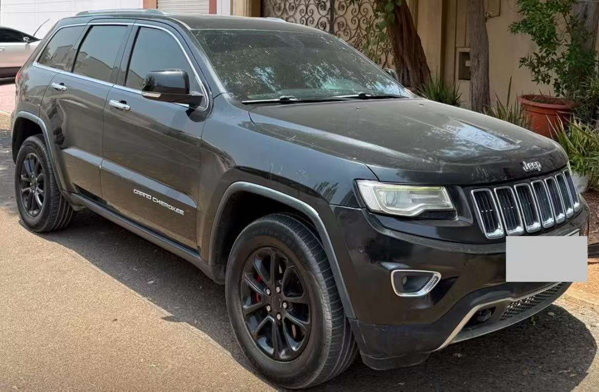 2015 Jeep Grand Cherokee 3.6 V6 Middle East Spec