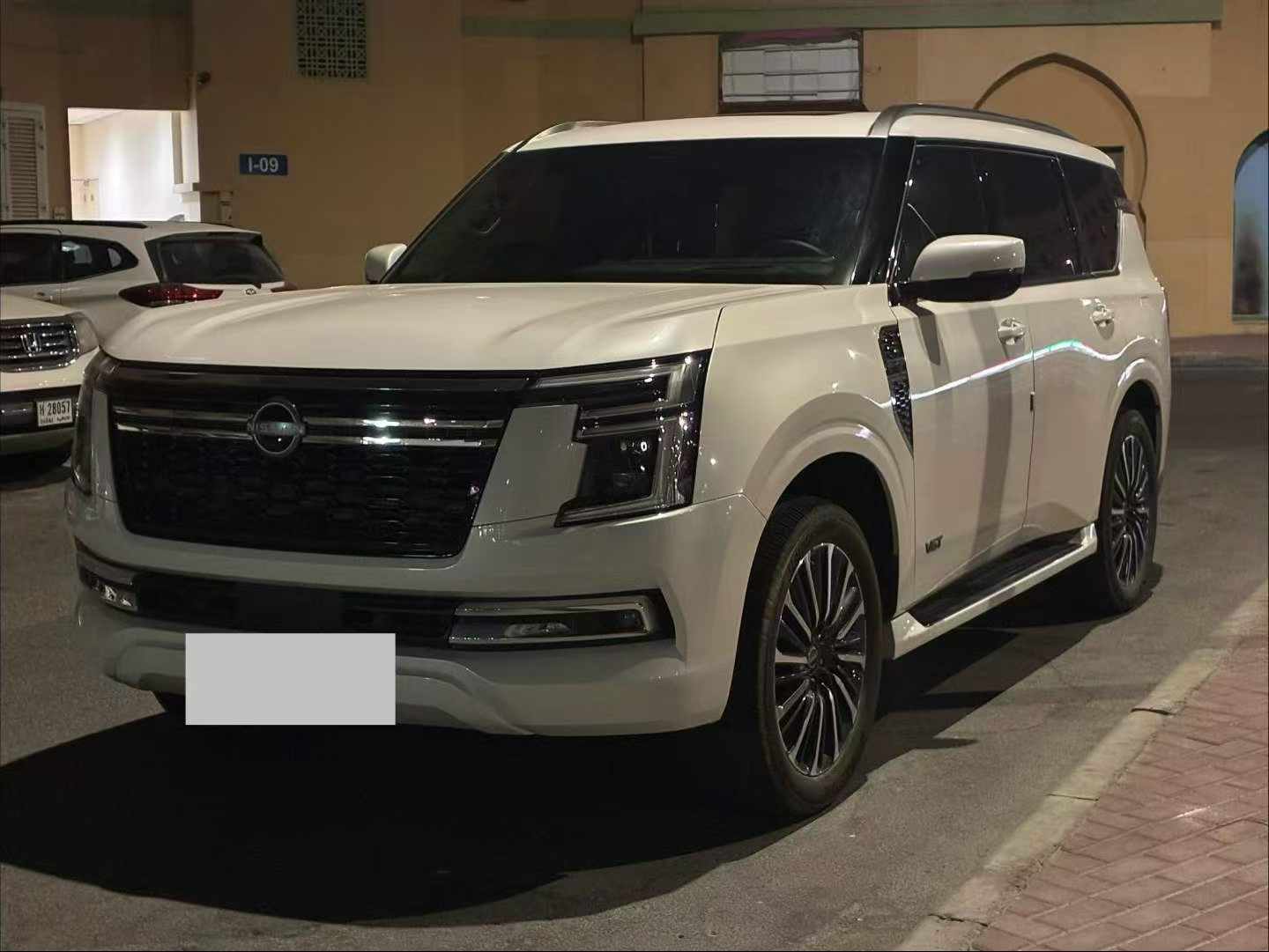 نيسان باترول LE بلاتينيوم سيتي 3.5 توين تيربو موديل 2025