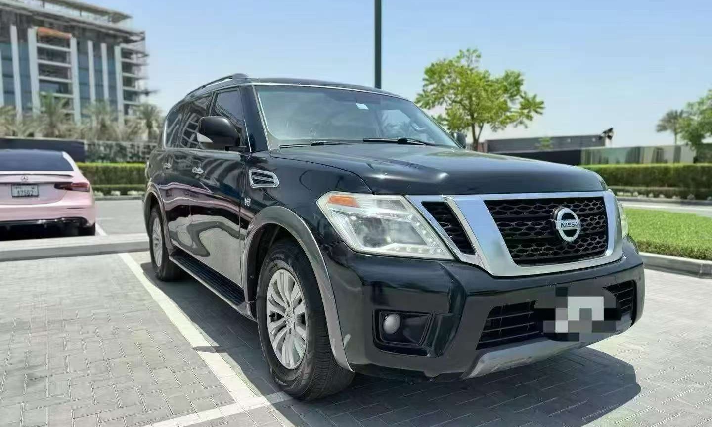 2017 Nissan Armada 5.6L V8 2WD US Specs, 160,000 miles