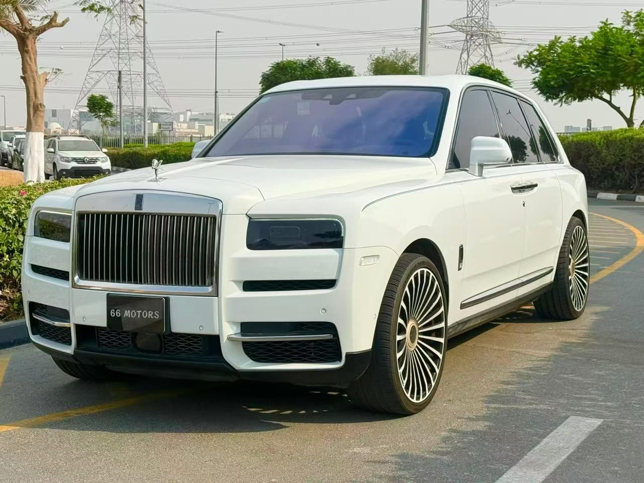 2021 Rolls-Royce Cullinan — AED 799,900