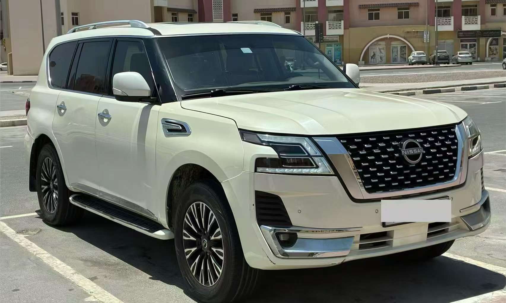 2016 Nissan Patrol 5.6 V8 GCC