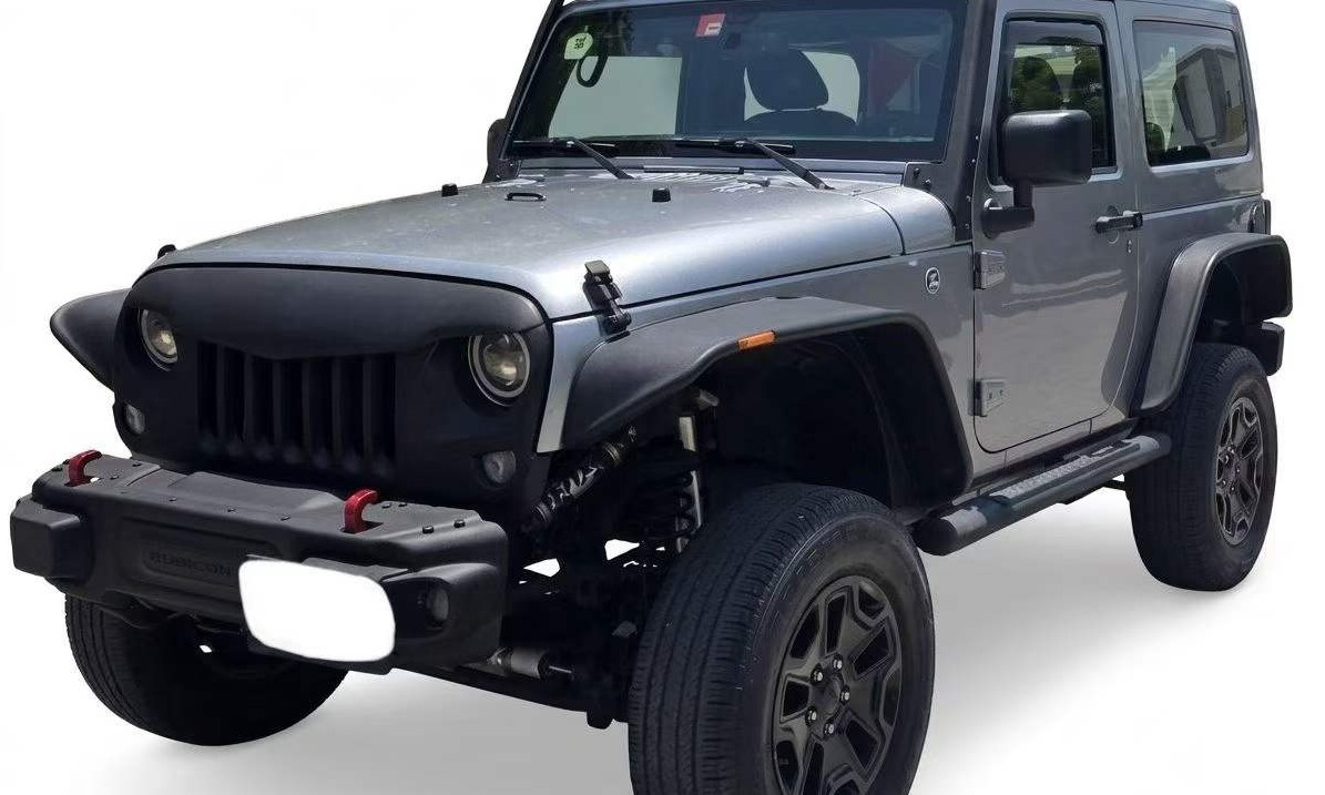 2017 Jeep Wrangler 3.6 V6 GCC, 140,000 km