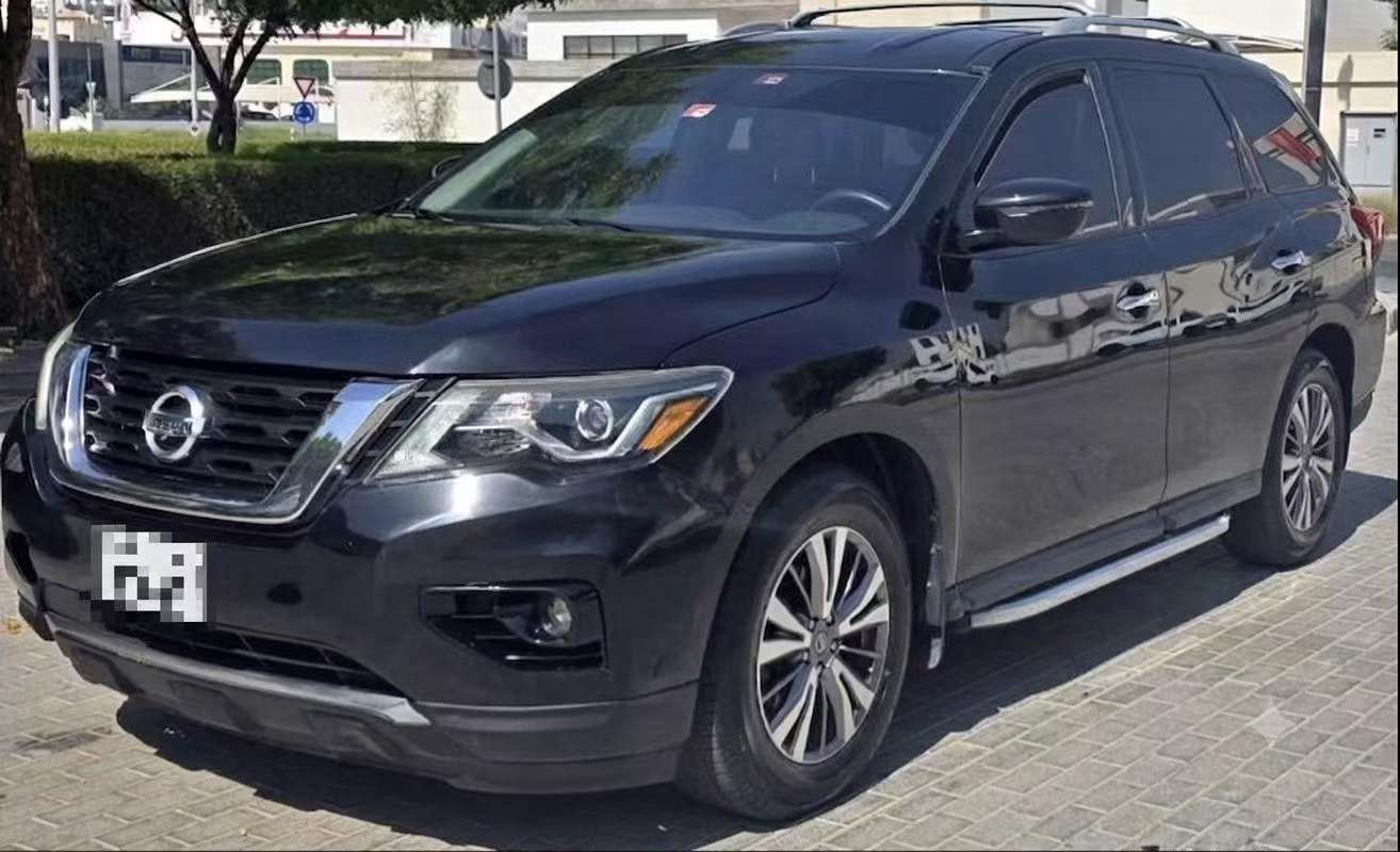2019 Nissan Pathfinder 3.5 V6 US Specs, 100,000 km