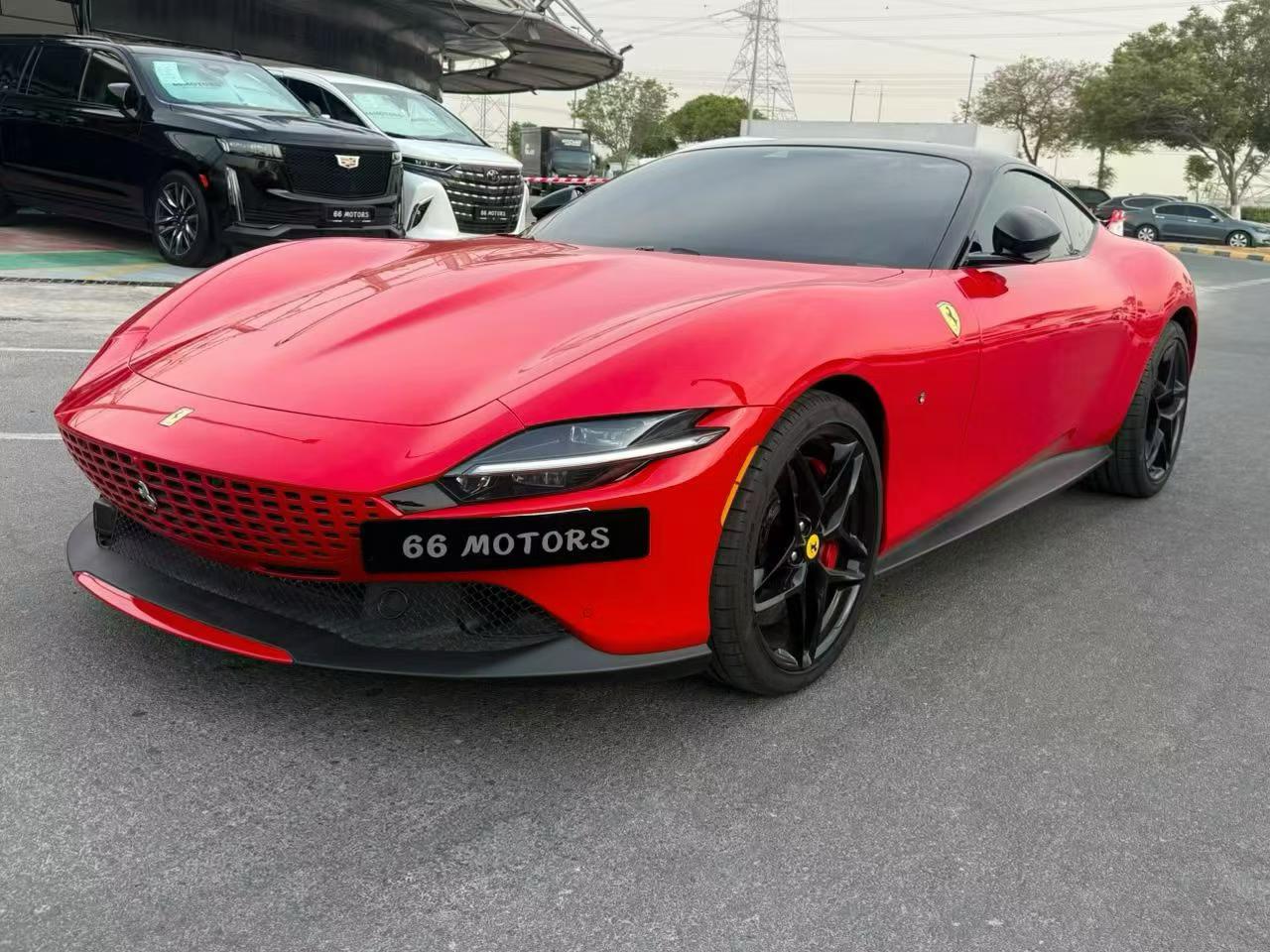 2024 Ferrari Roma — 2,000 km — American Specs