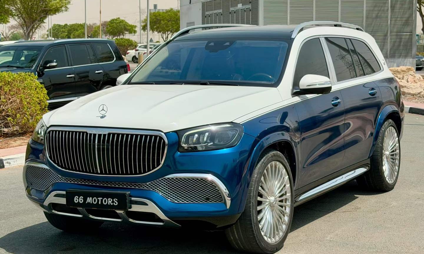 2022 Mercedes-Maybach GLS 600 4MATIC GCC — AED 499,900 — 78,933 km