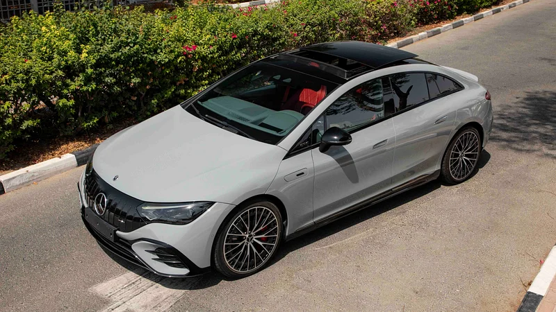 2023 Mercedes-Benz EQE 43 AMG Night Package | 0 km | European Specs