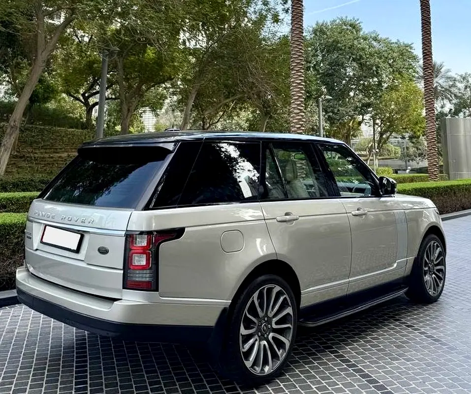 SUPERCHARGED RR AUTOBIOGRAPHY KIT —  FULLY LOADED — ACCIDENTS FREE —  VERY NEAT — GCC —LOW MILES